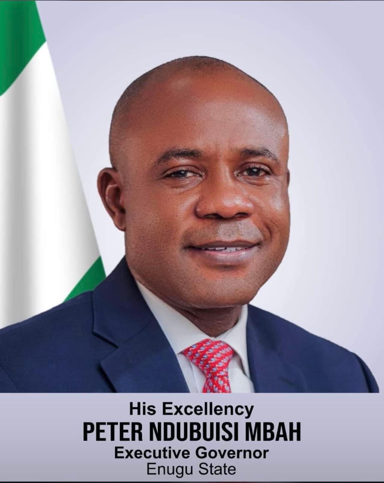 His Excellency, Barr. (Dr.) Peter Ndubuisi Mbah