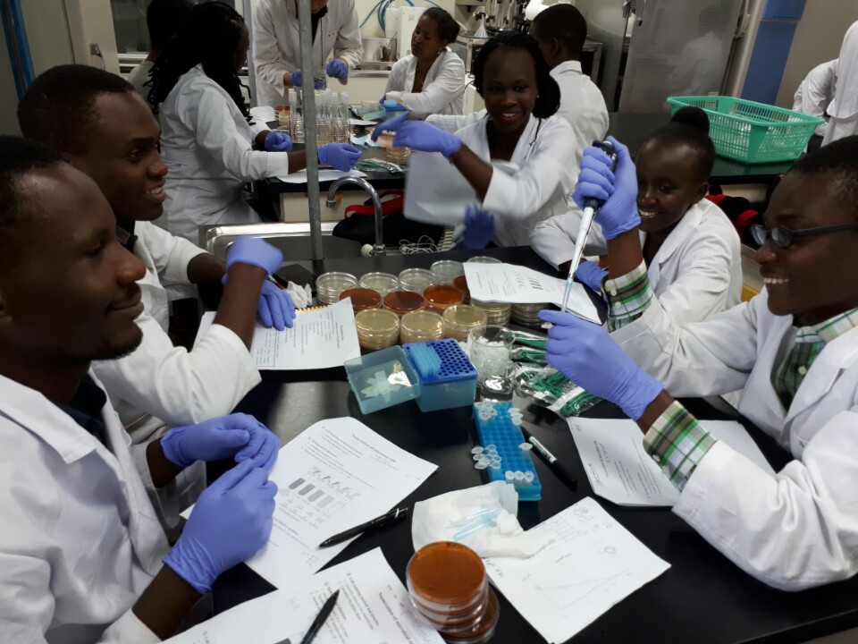 State-of-the-art science lab