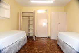 Comfortable hostel rooms