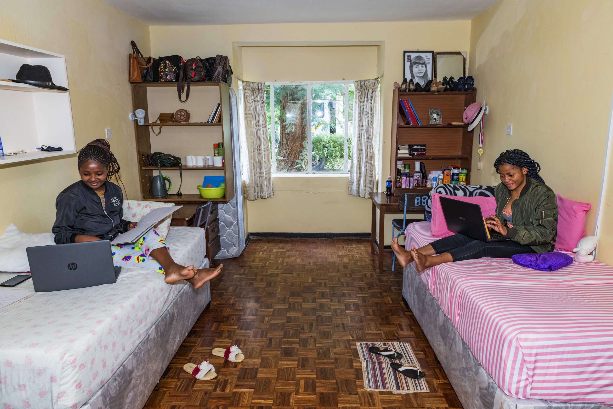 Hostel common areas and recreation